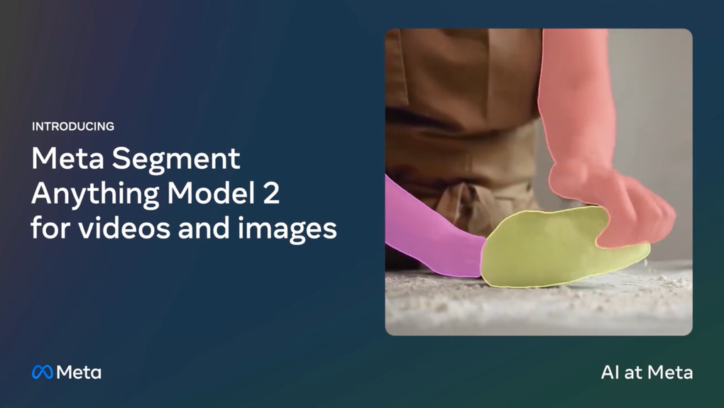 Meta发布SAM 2：划时代的图像与视频对象分割模型